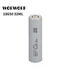 Rechargeable low temperature 18650 battery